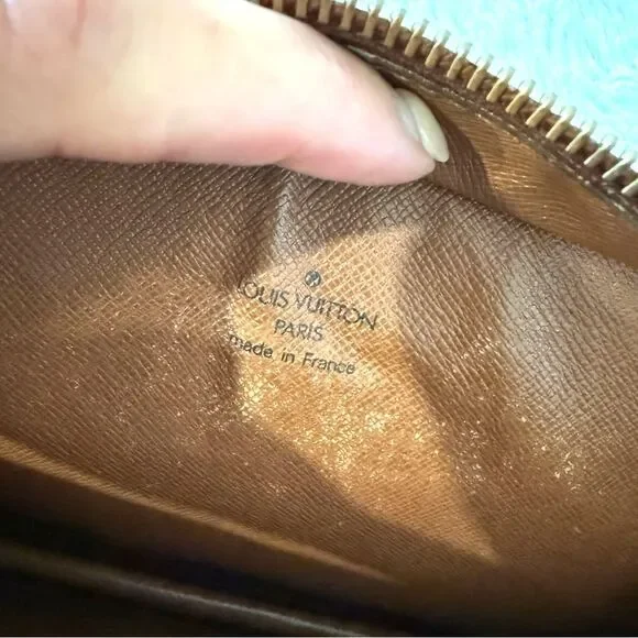 Louis Vuitton Vintage Authenticated Toiletry 15 Pouch Monogram Canvas France - Picture 7 of 14